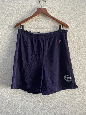 Vintage Kansas State Wildcats Football Champion Athletic Shorts Men's XL Purple Cover