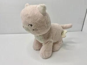 Carters Musical Kitty Cat Plush Pink Wind-up Stuffed Animal Child of Mine - Picture 1 of 6