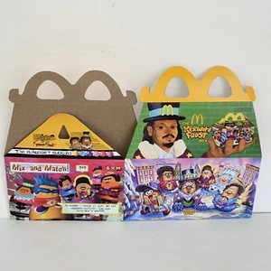 2023 McDonalds Kerwin Frost McNugget Buddies Erwachsene Happy Meal Box flach unbenutzt - Bild 1 von 12