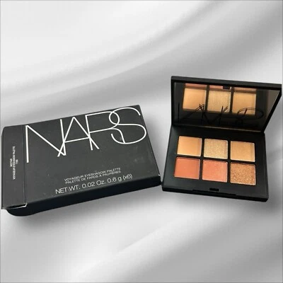 Nars Voyageur Eyeshadow Pallete Nectar  1193 0.02oz -New in Box - Image 1 of 4
