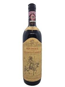 Chianti classico DOCG 1986 San Felice - Foto 1 di 2