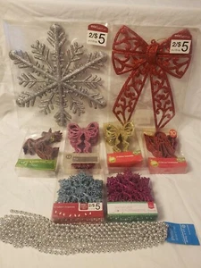 Riesiges Konvolut Weihnachtsschmuck Deko 70 Weihnachtsschmuck - Bild 1 von 6