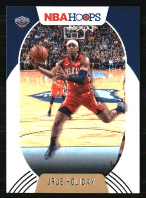 Jrue Holiday 2020-21 Hoops #137 BASKETBALL Card - Image 1 of 2