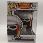 FUNKO POP! George Clinton 333 Parliament Funkadelio Rocks W/PROTECTOR! P70