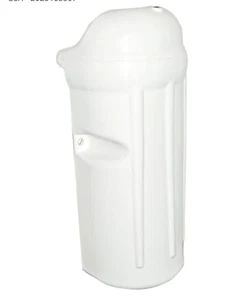 Taylor Made 45600 17" L x 7" D White Vinyl Post Dock Bumper - Bild 1 von 9