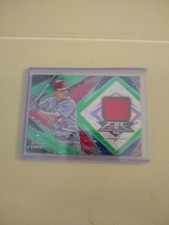 2017 Topps Fire Aledmys Diaz Player Memorabilia