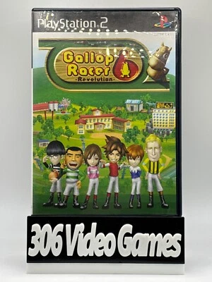 Gallop Racer 6 Revolution Sony PlayStation 2 PS2 Game JAPAN JP CIB - Image 1 of 4