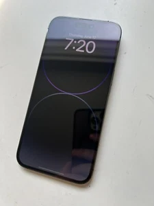 Apple iPhone 14 Pro Max A2651 AT&T Only 256GB Violett - Gut - Bild 1 von 5