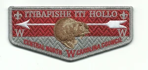 Itibapishe Iti Hollo Lodge 188 Lodge Klappe S83b Central NC Council - Bild 1 von 1