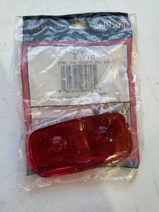 Signal-Stat, Rectangular, Red, Acrylic, Replacement Lens 9007 - Bild 1 von 5