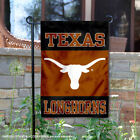 Texas Longhorns Gartenflagge Hof Banner