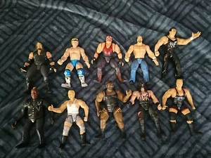WWE WWF  Wrestling action figures Lot Of 10  Van Vader   , McMahon And More - Picture 1 of 16