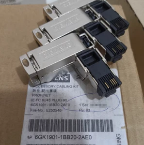 1PC NEW Siemens 6GK1901-1BB20-2AE0 6GK1 901-1BB20-2AE0 RJ45 Network cable plug - Bild 1 von 2