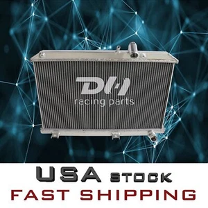 2Row Aluminum Racing Radiator For 2004-2011 MAZDA RX-8 RX8 SE17 Coupe 1.3L R2 MT - Bild 1 von 4