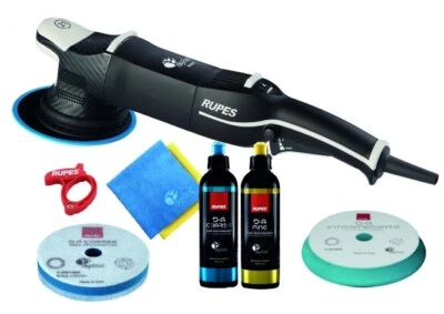 Kit básico pulidora Rupes LHR21 Mark V | Combo Bigfoot Mark 5 de 6" 21 mm Foto 1 de 4
