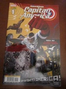 Marvel - Panini Comics : Capitan America N.1 - Sam Wilson buone condizioni - Bild 1 von 1