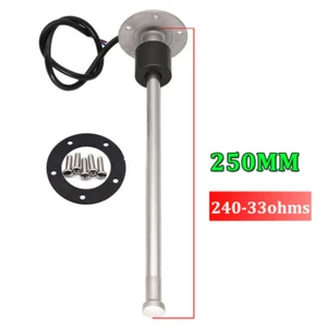 250mm Fuel Sending Unit Water Level Gauge Sensor 240-33ohms Boat Truck Marine - Picture 1 of 9