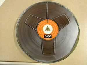 7" (18 CM) REEL TAPE BASF IN ORIGINAL BOX / #41 - Picture 1 of 4