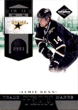 2011-12 Limited Team Trademarks Silver Spotlight #13 Jamie Benn /49  (rf 22434)
