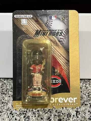 Ken Griffey Jr Mini Bobs Bobblehead 2003 Forever Collectibles FOCO NIB Bobble Cover