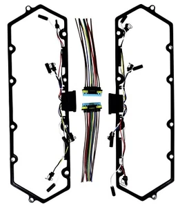 Valve Gasket Glow Plug Injector Wiring Harness for 7.3 97-03 Ford Powerstroke - Bild 1 von 3