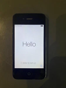 Apple iPhone 4 - Black A1332 (GSM) - Picture 1 of 6