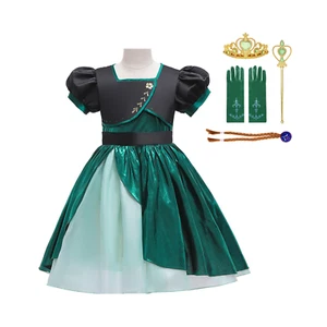 Entra en el reino de Arendelle con Anna's Frozen 2 vestido y accesorios - Imagen 1 de 6