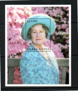 SIERRA LEONE MNH 1995 MS2339 95TH BIRTHDAY OF THE QUEEN MOTHER - Picture 1 of 1