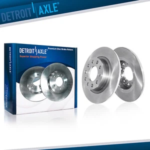 Rotores de freno traseros de 10,24" para Volkswagen Golf Jetta 2005 2006 2007 2008 2009 2010 - Imagen 1 de 7