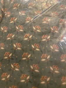 Vintage Sage Croscill FULL Bedskirt dust ruffle Never Been Opened 14” DF 5511 - Picture 1 of 3