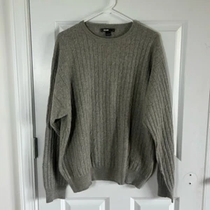 Cullen Pullover Herren Größe L 100% Kaschmir grau - Bild 1 von 9