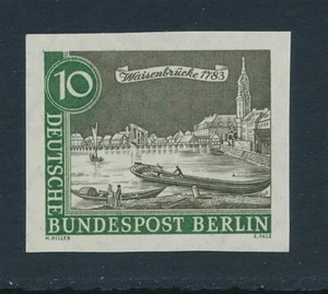 Berlin Mi.Nr.219 U ** postfrisch Luxus Fotoattest BPP - Bild 1 von 1