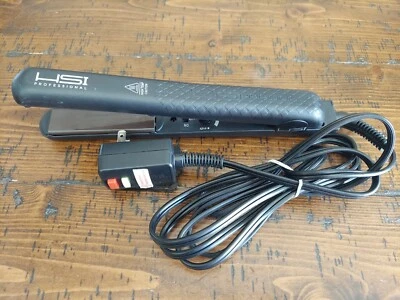 HSI Professional E038M 1 inch  Ceramic Flat Iron Hair Straightener Free Shipping - Image 1 of 4