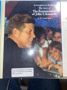 Lot/13 Cornerstones of Freedom Children's Press HC Weekly Reader Books History - Foto 1 di 14