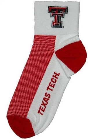 TEXAS TECH RED RAIDERS Running Fitness Cycling Socks BRAND NEW Cover