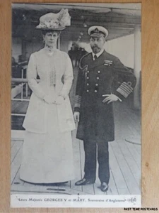 c1910 - S. M. Mary, Reine d'Anleterre - Picture 1 of 1