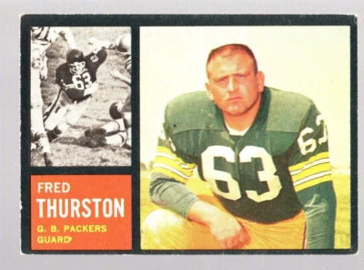 Fuzzy Thurston 1962 Topps #69 RC - Image 1 of 2