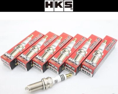 HKS 50003-M45iL×6 Super Fire Racing Plug 6 piezas largo alcance auténtico nuevo JP Foto 1 de 2