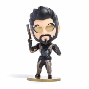 Deus Ex: Mankind Divided Adam Jensen 3" Figure Loot Crate Gaming Aug. 2016 NEW - Picture 1 of 2