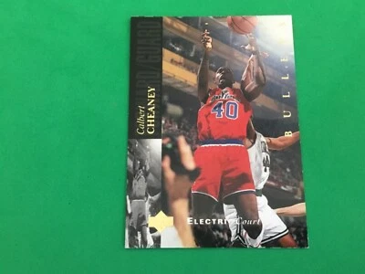 1993-94 Upper Deck Специальное издание No40 Calbert Cheaney почти как новый MT RC Rookie Bullets - Изображение 1 из 2