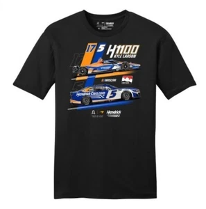 Kyle Larson Hendrick Cars T-Shirt 2024 Indy 500 Arrow McLaren IndyCar & Coke 600 - Picture 1 of 19