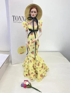 2017 UFDC ROBERT TONNER FLORAL FASHION GALA DOLL - Picture 1 of 9