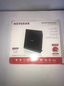 Netgear R6100 AC1200 Dual Band Wi-Fi Router - Preowned Clean Fast Shipping! - Picture 1 of 3