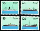 Azores 1992 Ships, Freighters & Ferries, Set Of 4, Unm / Mnh