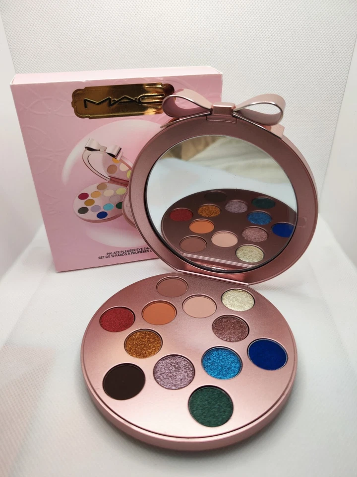 MAC Palate Pleaser Eye Shadow Palette X 12 ~New - Image 1 of 1
