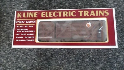 Vintage K Line O/O-27 Scale Pennsylvania PRR Classic Stock Car K-643-1891 - Image 1 of 3