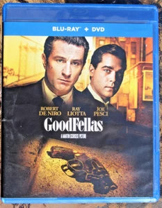 GoodFellas (Blu-Ray + DVD) Scorsese, Robert De Niro, Ray Liotta, Joe Pesci - Picture 1 of 4