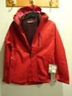 Nwt Women Under Armour Coldgear® Infrared Sienna 3-In-1Jacket Black Curant Xs