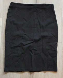 * C&A Yessica Rock Gr. 44 TOP Gummibund Schwarz - Bild 1 von 5