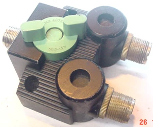 Diamond Antenna's Model CX-210: Heavy Duty Antenna Switch AM/FM VHF/UHF - Zdjęcie 1 z 5